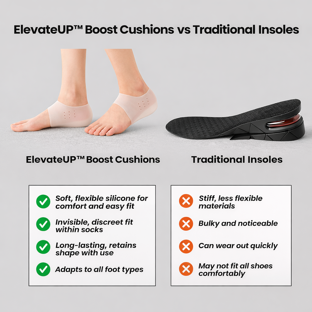 ElevateUp™ Height Boost