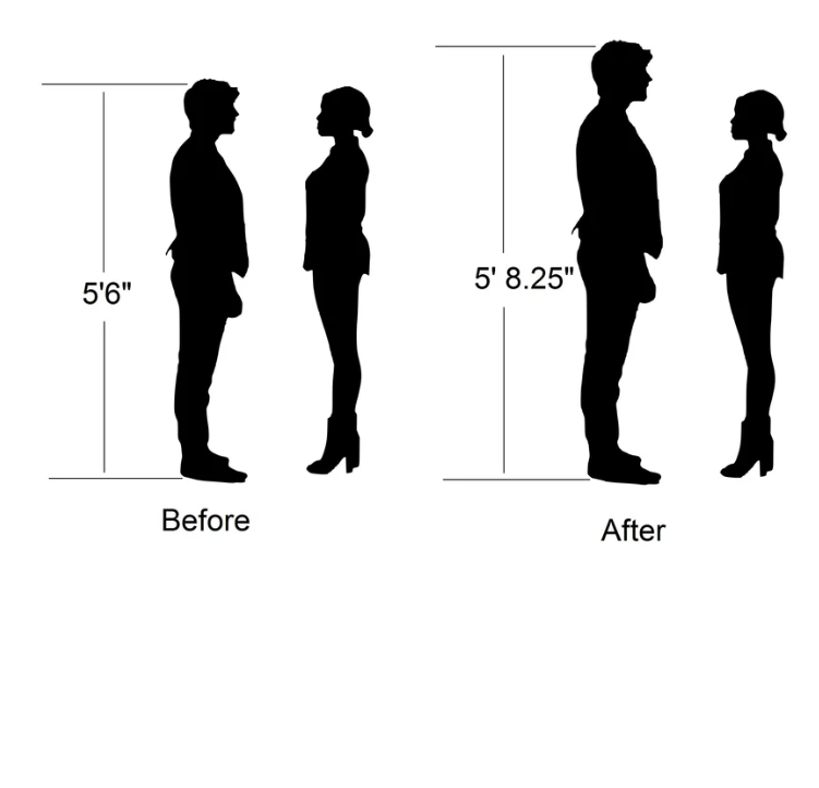 ElevateUp™ Height Boost